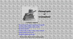 Desktop Screenshot of phono.org