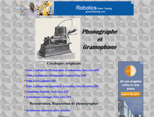 Tablet Screenshot of phono.org